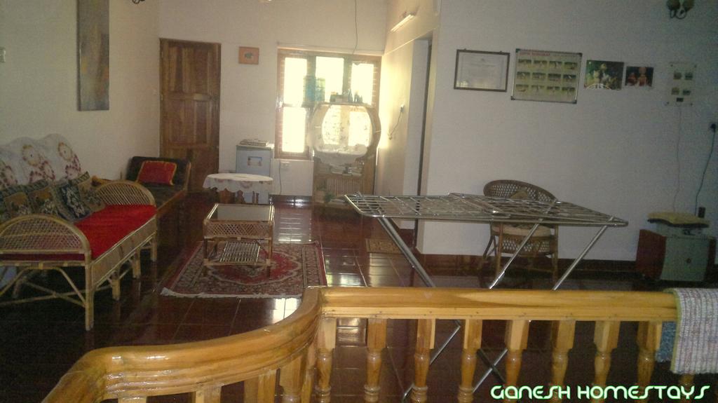 Ganesh House Homestay Kovalam Bagian luar foto