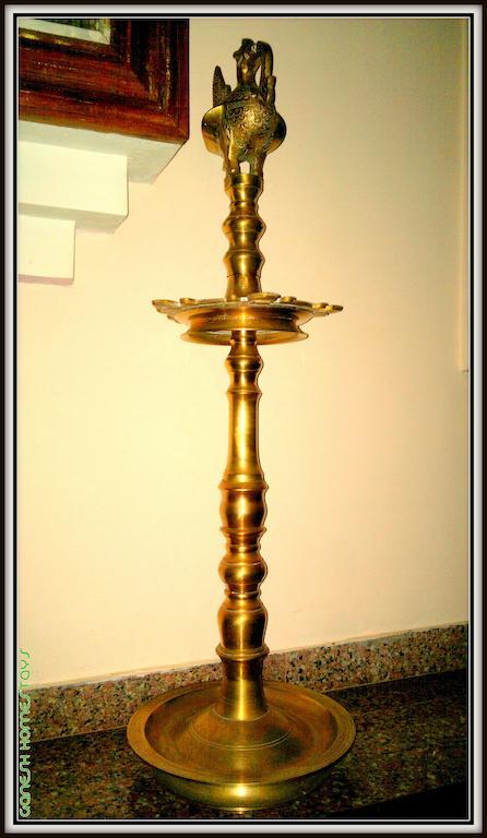Ganesh House Homestay Kovalam Bagian luar foto